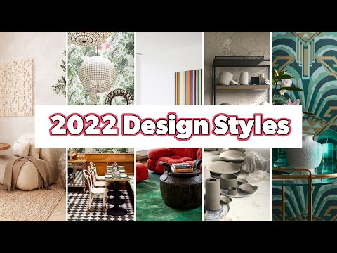 Vidéo: Direction du design - moderne. Style dans les meubles - caractéristiques et photos