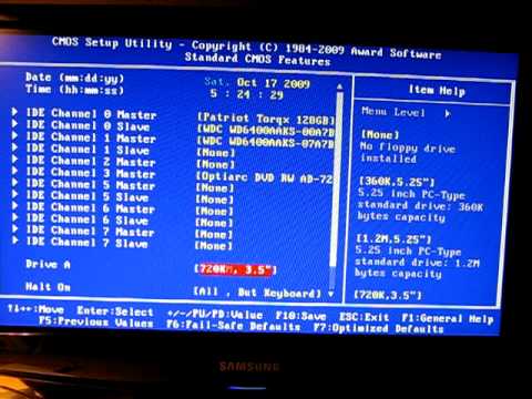 bios update gigabyte windows 7 64 bit