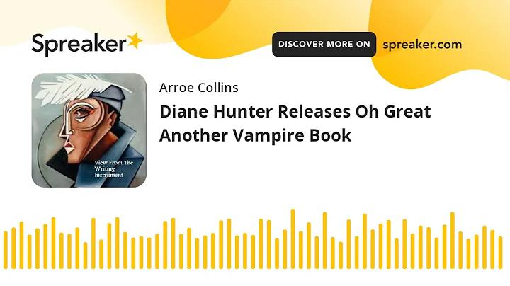 Diane Hunter Releases Oh Great Another Vampire Book