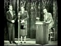 Jack Benny Program Clip - Guest Groucho Marx