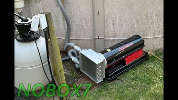 Pool heater Details for my eBay customers