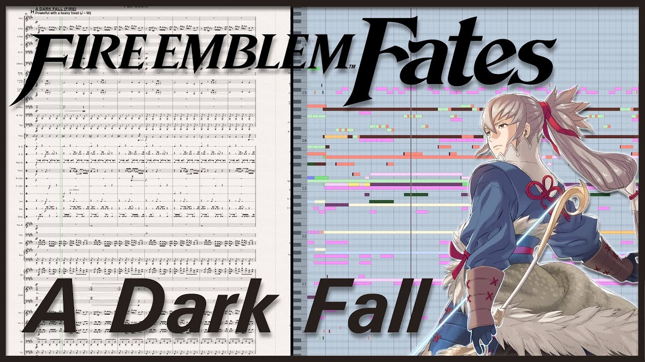 A Dark Fall (Extended) | Fire Emblem Fates Orchestral Cover