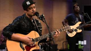 Jose James: Come to my Door, Live on Soundcheck in The Greene Space chords