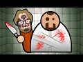 A Prison With No Locks Was A Mistake - Prison Architect (Psych Ward)