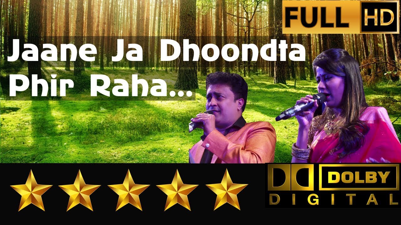 Jaane Ja Dhoondta Phir Raha  Jawani Diwani 1972 Song by Rajesh Iyer  Sheefa Ansari Live Music Show