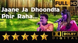 Jaane Ja Dhoondta Phir Raha | Jawani Diwani 1972 Song by Rajesh Iyer & Sheefa Ansari Live Music Show