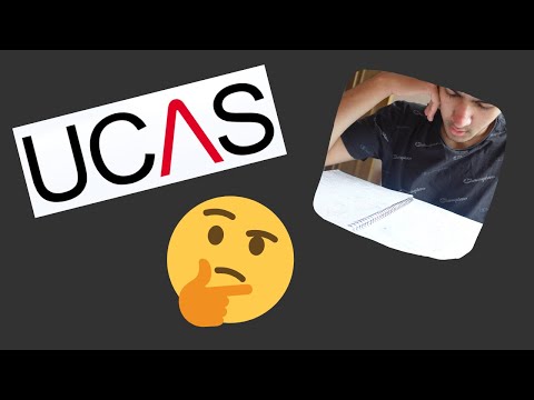 what is UCAS? Applying to University #shorts