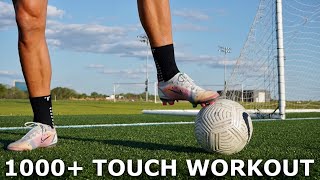 10 Minute Ball Mastery Workout | Improve Your Football Skills