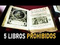 5 Libros PROHIBIDOS | léelos bajo tu PROPIO RIESGO !!