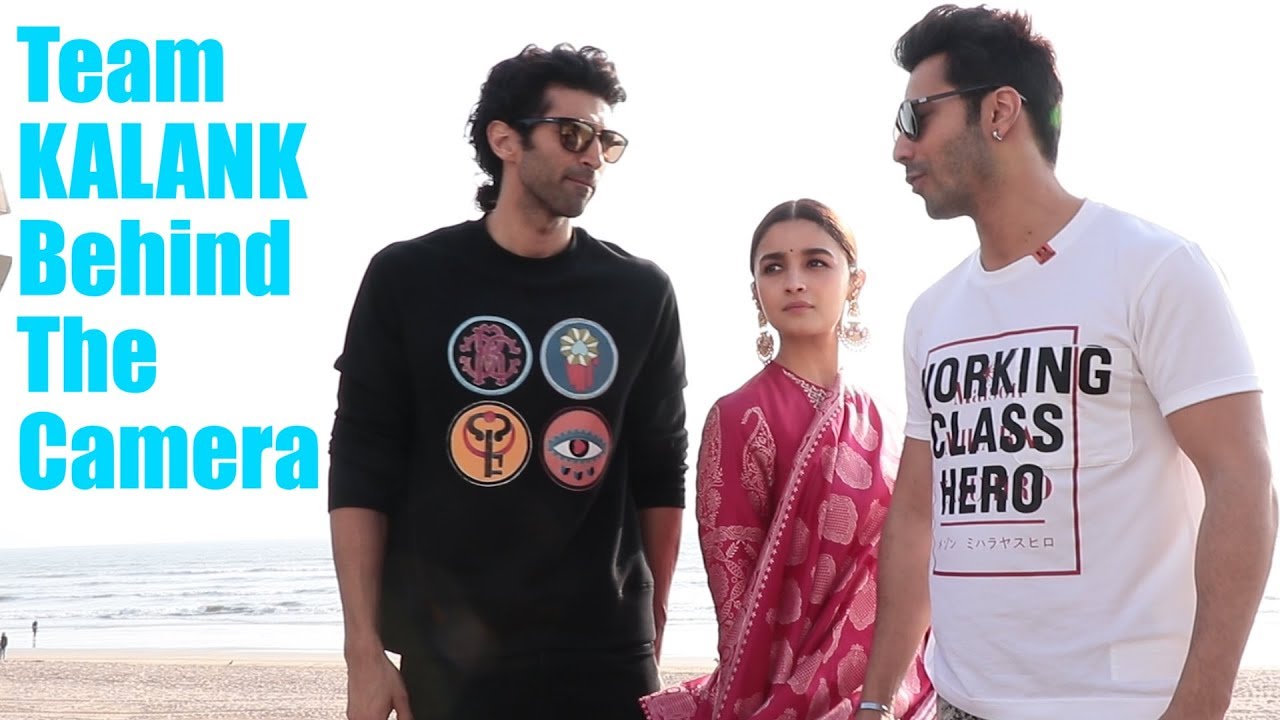 Kalank Team Masti Behind The Camera | Alia Bhatt, Varun Dhawan, Aditya , Madhuri