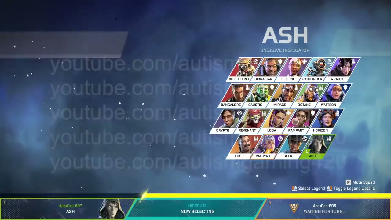 Apex Legends S11 Ash Legend intro leaked