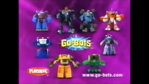 Transformers GoBots Wave 2 30s Commercial