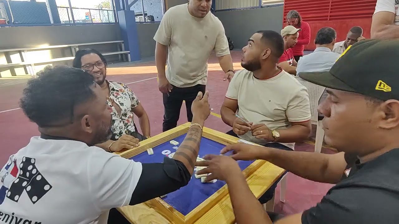 Dominó pasión torneo hato mayor Santiago 