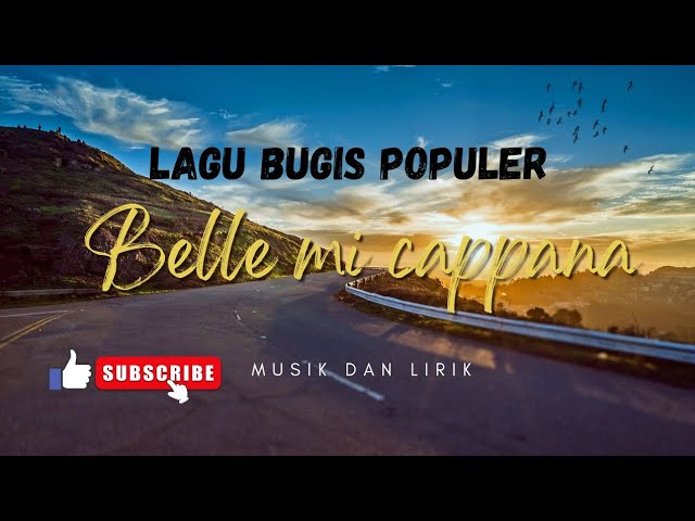 Lagu Bugis Populer|Belle Mi Cappa'na|Cover Fajar hijaz|suara senja class=