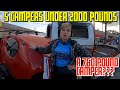 5 campers under 2000 pounds | Best tiny campers at the 2021 Florida RV SuperShow