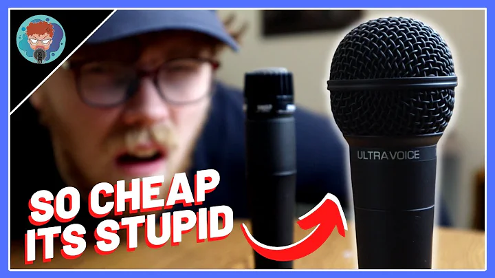 Behringer XM8500 vs Shure SM57/58 - Literally the Best Bargain on the Market (Budget Mic Review)
