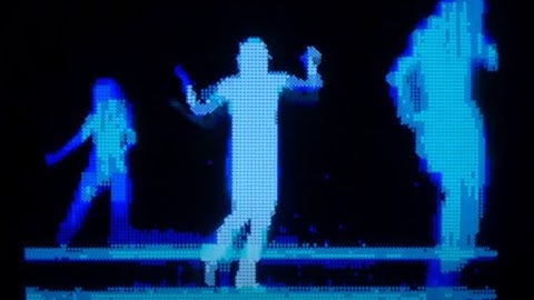 ZX Spectrum 128k + DivIDE: "ABSORBING YOUR MEMORY" Demo (Real Hardware Recording)