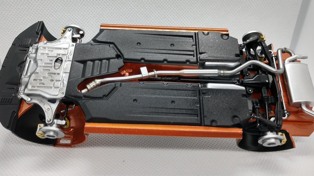 TOYA様　オーダー専用ページ Part 2 - Building a Tamiya 1/24 Toyota 86 hachiroku Model. ASMR