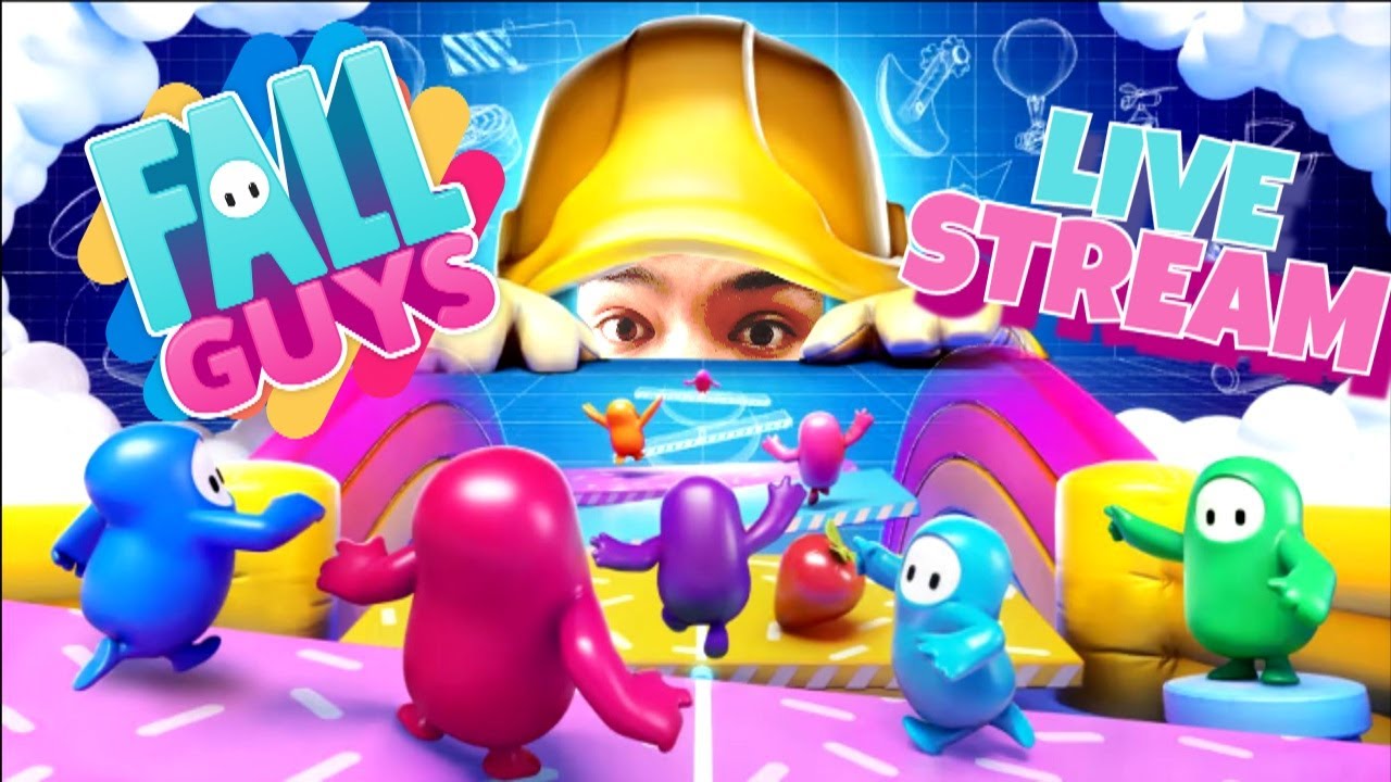 FALL GUYS TIME ! Let's GET THEM CROWNS (gonna get sus) - LIVE - YouTube