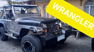 WRANGLER LIMITED EDITION 4X2 PURE STAINLESS DIESEL TURBO ENGINE FOR SALE