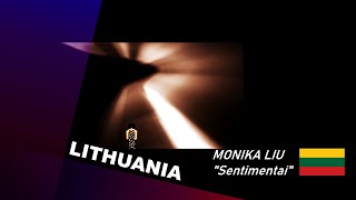 LITHUANIA - Monika Liu - Sentimentai