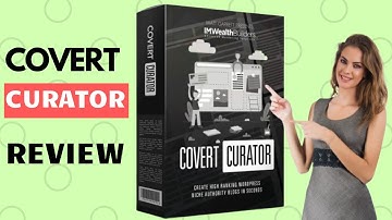 Covert Curator Demo Video - Review