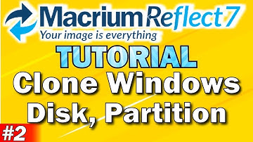 Macrium Reflect Tutorial Part 2 Backup Windows Disk Partition