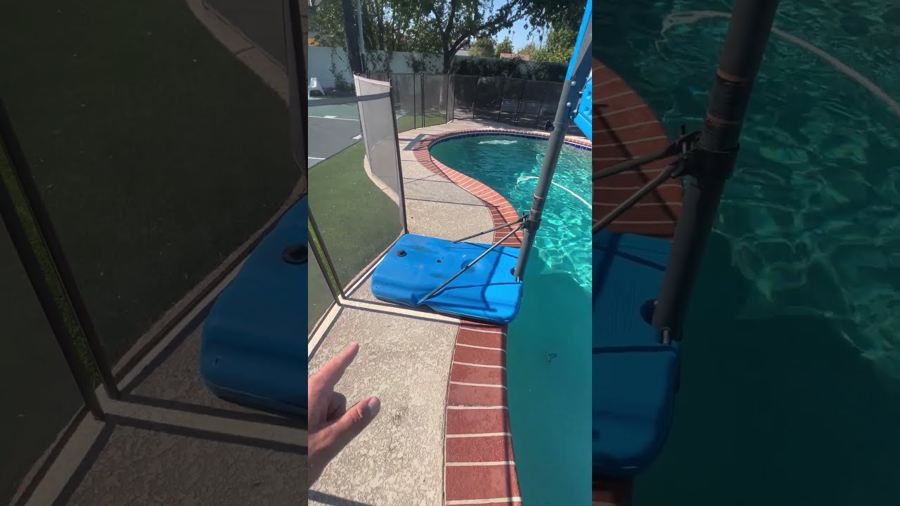 Lifetime Pool Side Basketball System Review