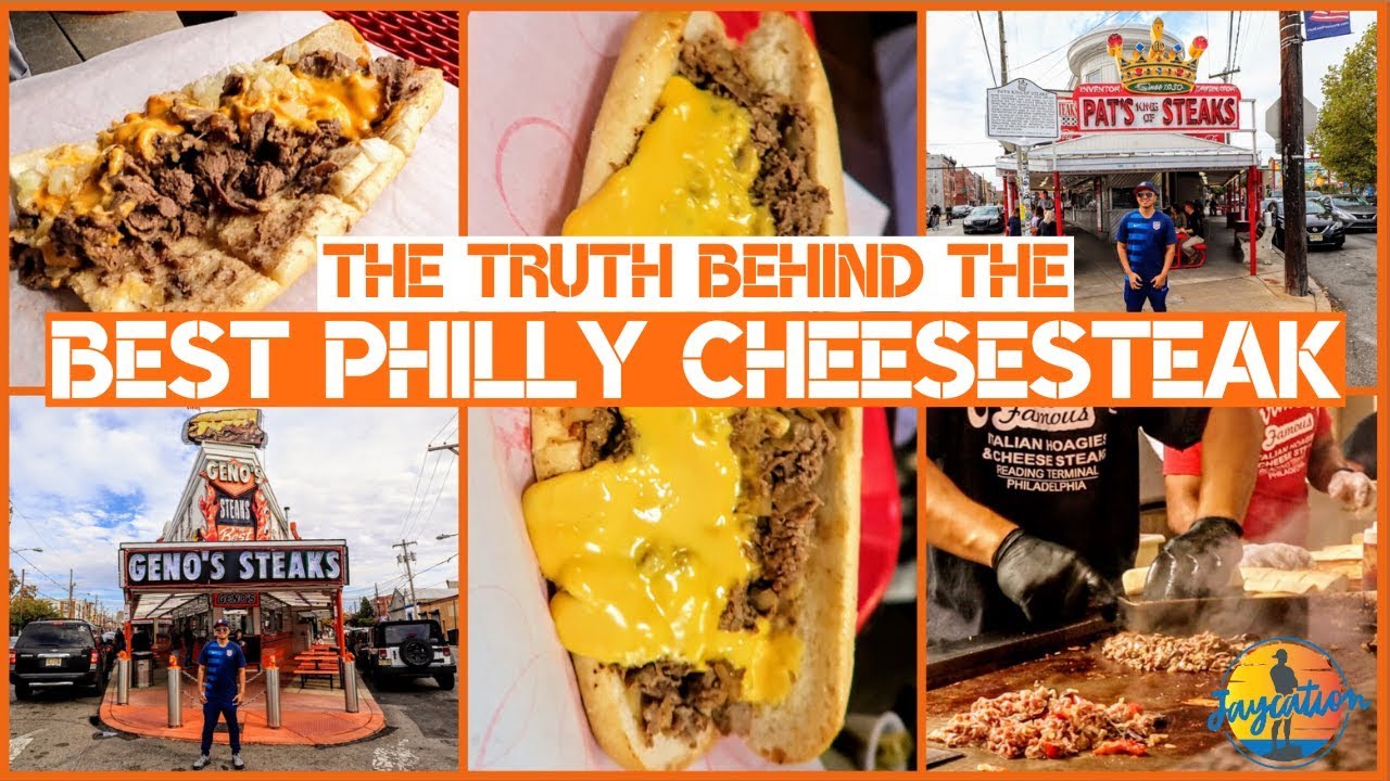TOP 5 PHILLY CHEESESTEAKS IN PHILADELPHIA | Food guide - YouTube