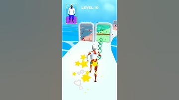 DNA Run 3D android games walkthrough level #10