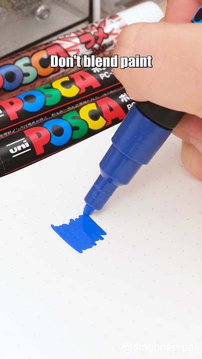 How to Refill an Acrylic Paint Pen 