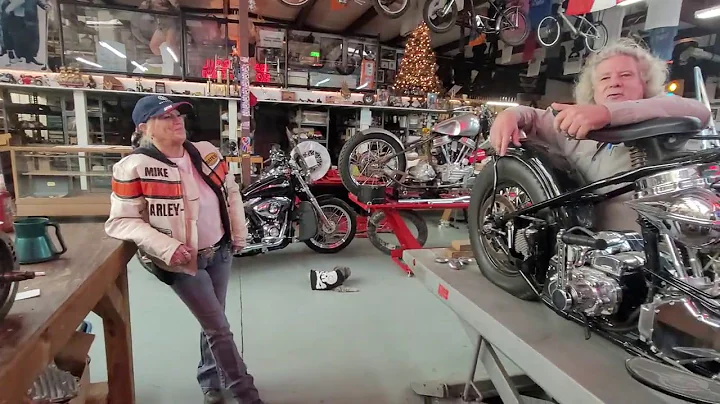 PART 1; WORLDS BEST V-TWIN CRAFTSMEN BERRY WARDLAW...