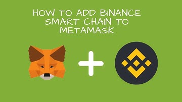 How to Add Binance Smart Chain to Metamask!
