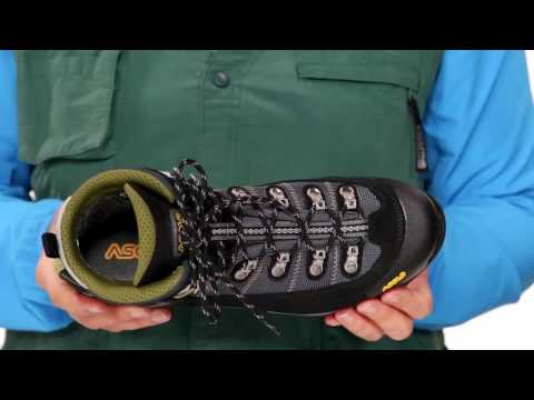 Asolo Fugitive GTX Hiking Boots - Men's Video - Asolo Fugitive GTX Hiking Boots - Men's Video