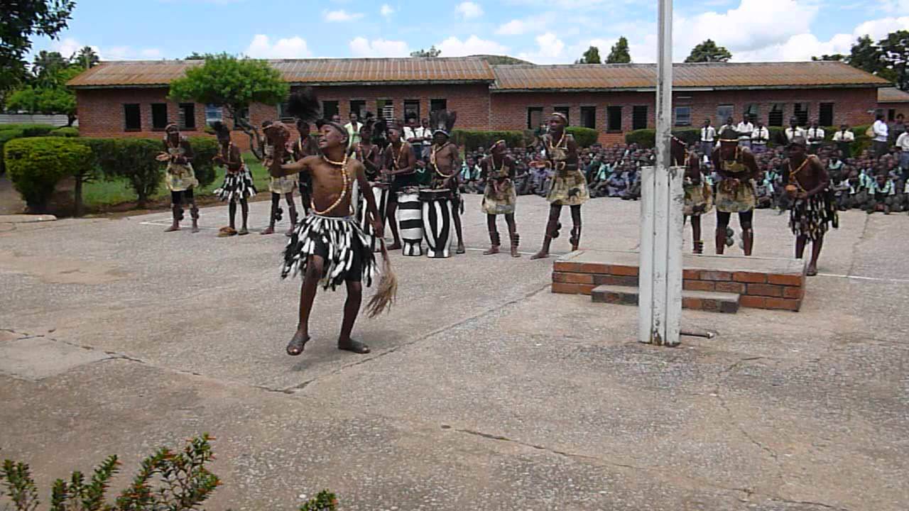 Dancing At Warren Park School Harare Zimbabwe YouTube