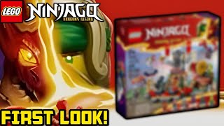 First PART 2 Set LEAKED! 🔥 Ninjago Dragons Rising Season 2 News!