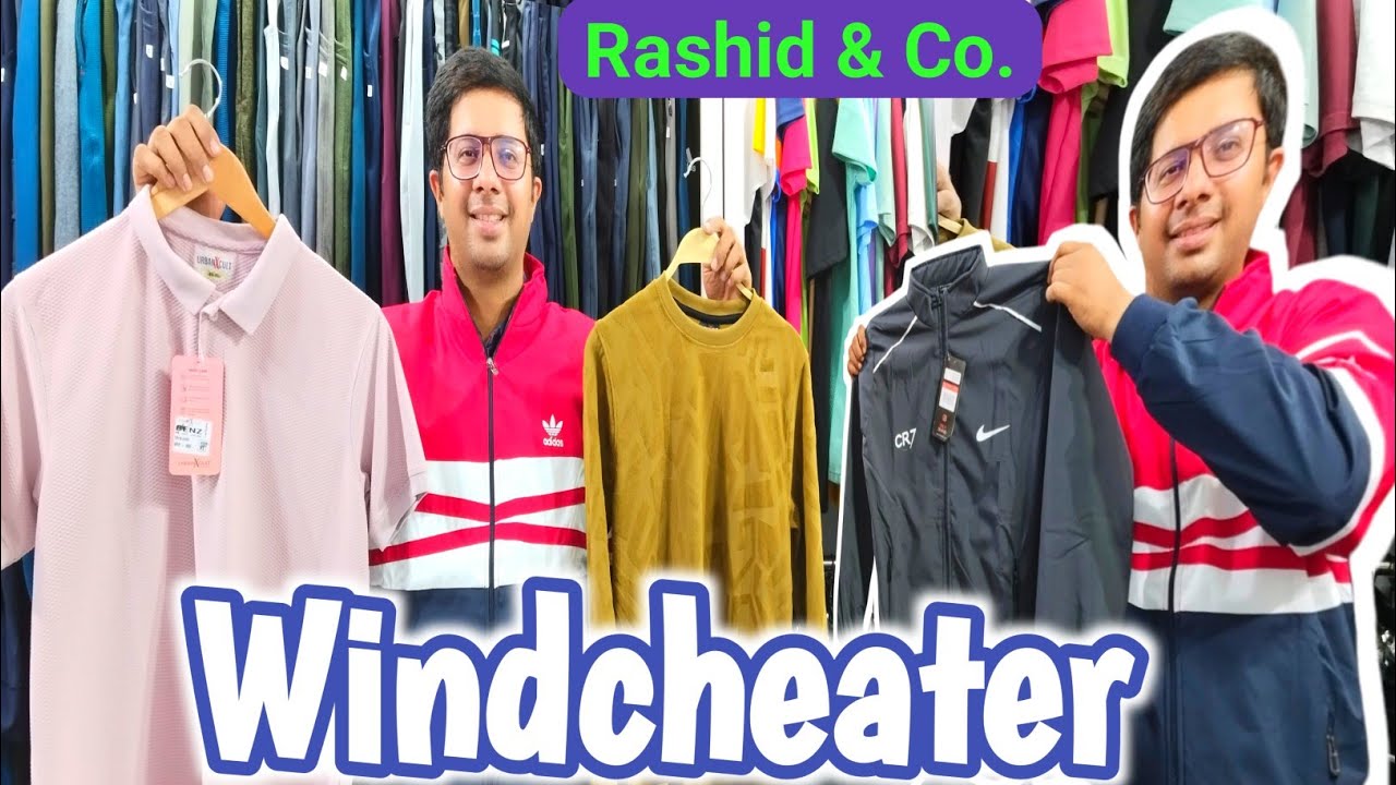 Windcheater Wholesaler | Trackpants | Rashid & Co | Kolkata Business ...