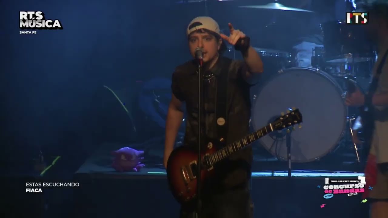 FIACA - Exhalar (LIVE FINAL) 🔥 Tribus Club de Arte | Concurso de Bandas 2026