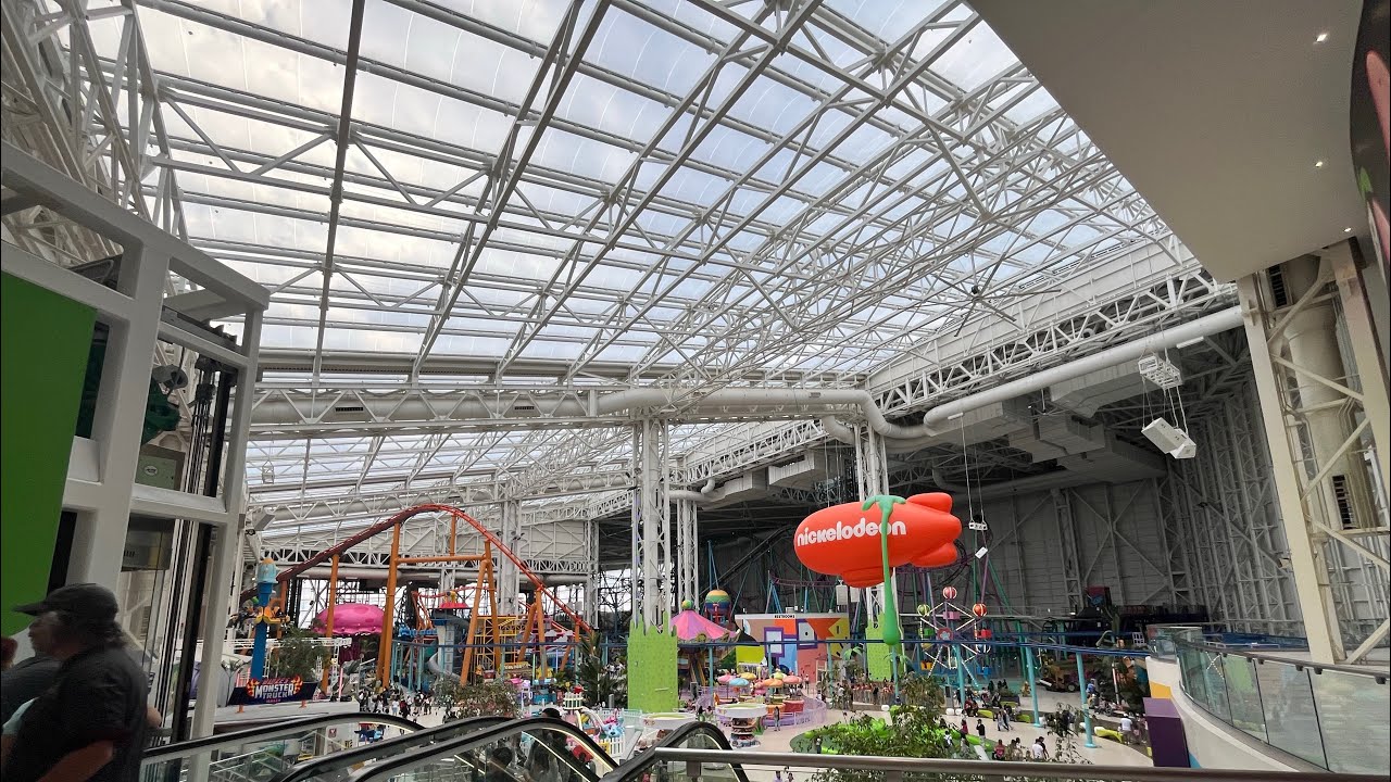 Nickelodeon Universe American Dream Mall Indoor Theme Park Full ...