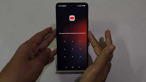How to use fingerprint in redmi note 10s | How to use fingerprint to unlock apps in redmi note 10s