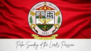 Palm Sunday of the Lord's Passion