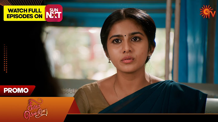 Singappenne - Promo | 23 June 2025 | Tamil Serial | Sun TV