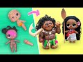 Never Too Old for Dolls! 6 Moana LOL Surprise DIYs