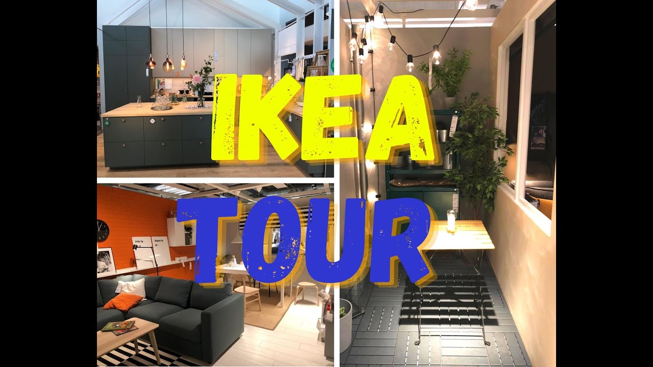IKEA TOUR IKEA STORE IN SWEDEN BARKARBY STOCKHOLM Part1 ikea