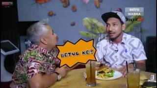 Zizan buat lawak dengan Chef Wan. Kelakar gila. Wajib tengok!