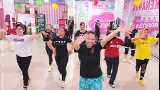 cikini ke gondangdia // remix // zumba // dancefitness choreo