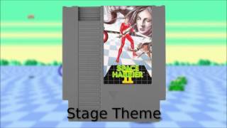 Space Harrier 2 - Stage Theme - NES remix