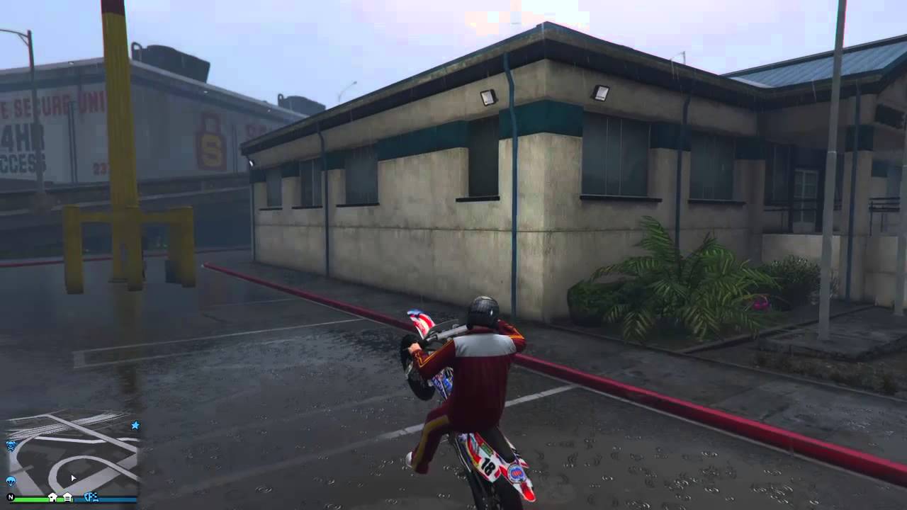GTA 5 WHEELIE SKILLS YouTube