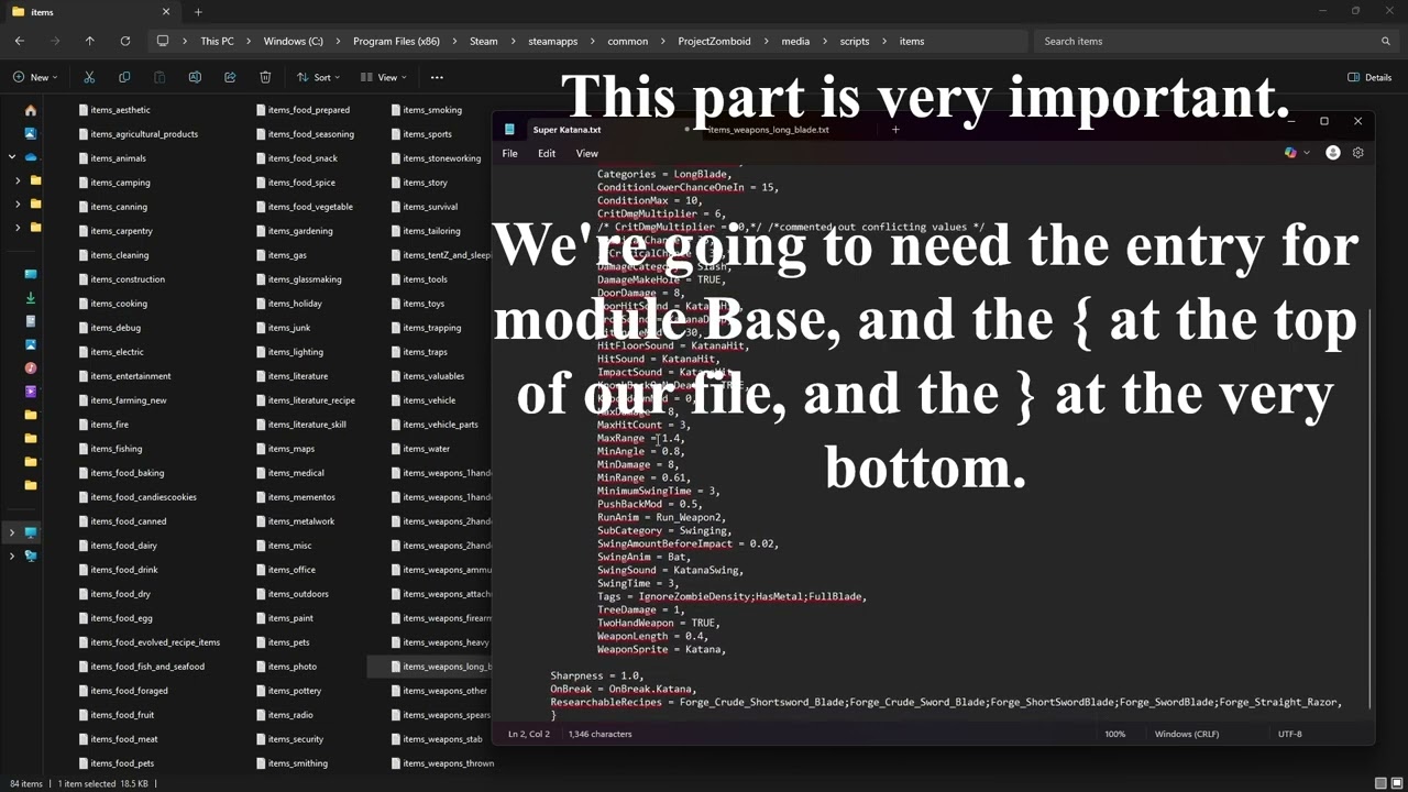 Project Zomboid B42 - How to Create a Mod
