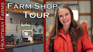 Farm Shop Tour | Gift Ideas | Holiday Shopping | Cyber Week | Homestead | Heartway Farms screenshot 2